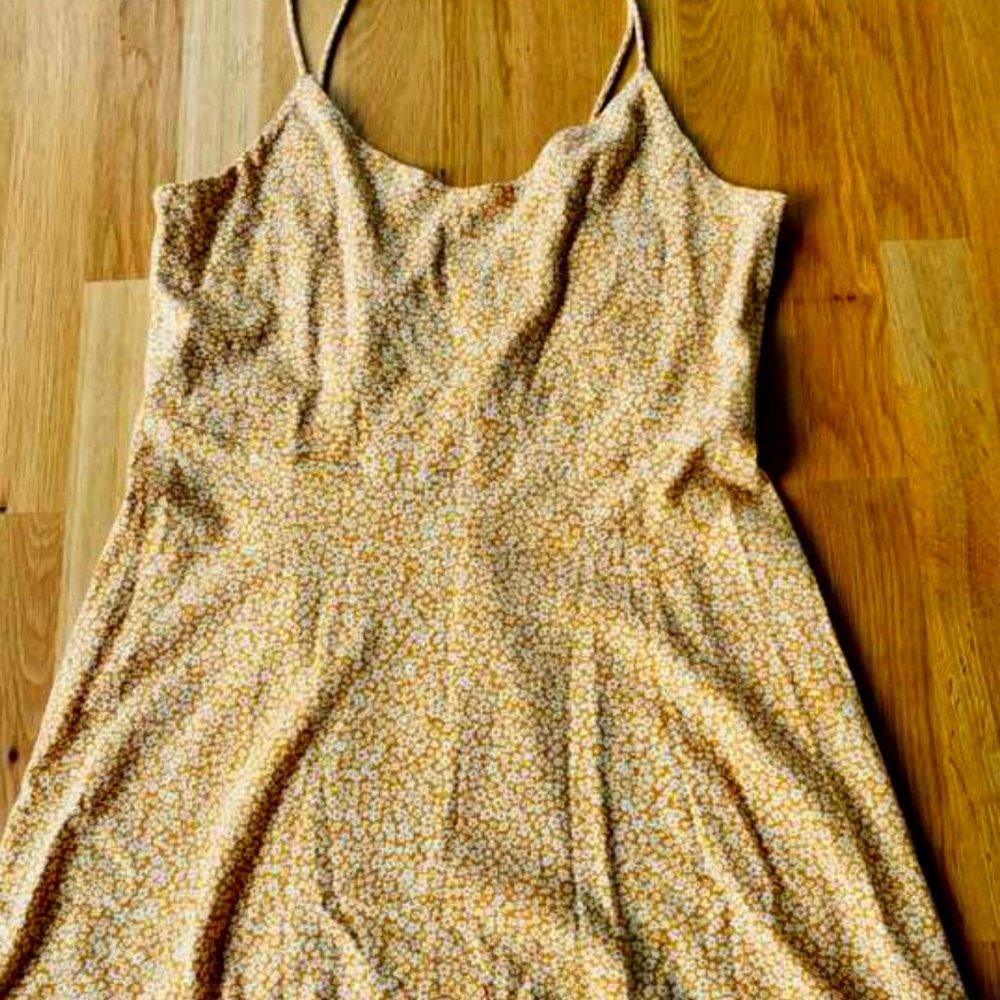 Floral spring dress